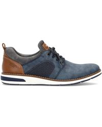 Rieker - Schoenen ,Veelkleurig ,Blauwe Sneakers - Lyst