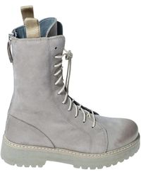 Patrizia Bonfanti - Lace-Up Boots - Lyst