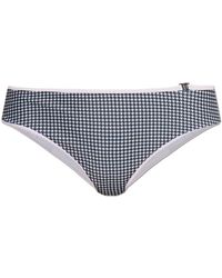 DIESEL - Badmode ,Veelkleurig ,Lucy-D-Core Bikini Bottom - Lyst