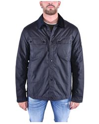 Barbour - Gewaxte Katoenen Jas Met Gewatteerde Voering - Lyst