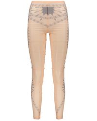 Alberta Ferretti - Nauwe Leggings - Lyst