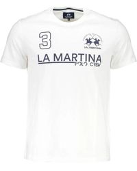 La Martina - T-Shirts - Lyst