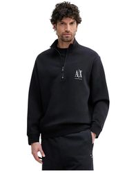 ARMANI EXCHANGE - Zip-Throughs - Lyst