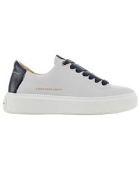 Alexander Smith - London mujer gris negro sneakers - Lyst