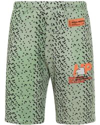 Homme Vêtements Articles de sport et dentraînement Shorts de sport Sweatshorts halo Heron Preston pour homme en coloris Vert 