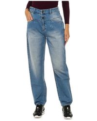 Armani Jeans - Straight Fit Jeans - Lyst