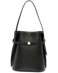 TOTEME - Sac Seau En Cuir À Taille Ceinturée - Lyst