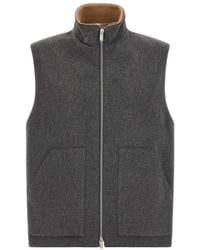 Lardini - Vests - Lyst