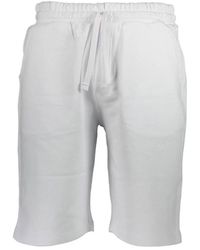 North Sails - Katoenen Casual Broek Met Rechte Pijpen - Lyst