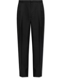 Fendi - Straight Trousers - Lyst