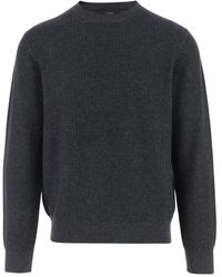 Vince - Round-Neck Knitwear - Lyst