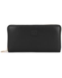 Kazar - Accessoires ,Zwart ,Leer Rosemene Wallet - Lyst