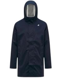 K-Way - 3/4 Lengte Parka - Lyst