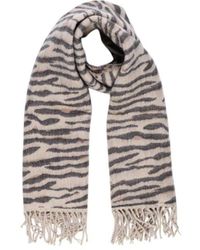 Pieces - R acryl-schal herbst/winter kollektion - Lyst