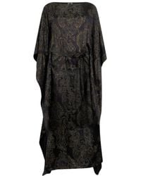 Roberto Cavalli - Ornamental Print Dress - Lyst