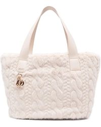 Liu Jo - Elegante Naturhandtasche Für Frauen - Lyst
