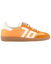 Back70 - Ghost 12 Oranje Sneaker - Lyst