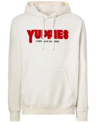 MC2 Saint Barth - Hoodies & Sweatvesten ,Wit ,Hoodies - Lyst