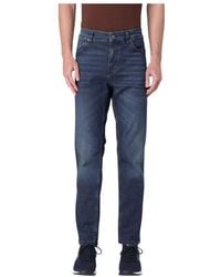 HUGO - Straight Jeans - Lyst