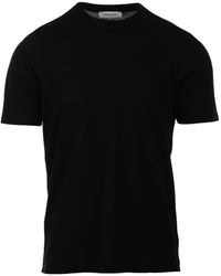 Gran Sasso - Schwarze t-shirts und polos - Lyst