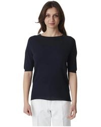 Alpha Studio - Damen Rundhals Shirt - Lyst