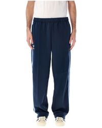 adidas - Straight Trousers - Lyst