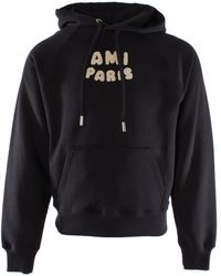 Ami Paris - Hoodies - Lyst