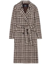 Luisa Cerano - Belted Coats - Lyst