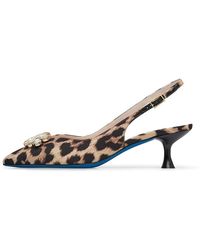 Loriblu - Schoenen ,Bruin ,Slingback - Lyst