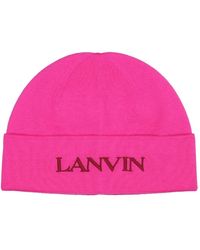 Lanvin - Beanies - Lyst