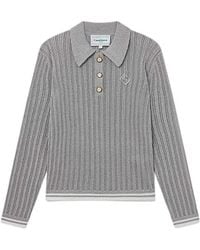 CASABLANCA - Round-Neck Knitwear - Lyst