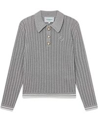 CASABLANCA - Round-Neck Knitwear - Lyst