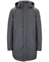 Herno - Rits Puffer Jas - Lyst