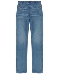 Versace - Straight Jeans - Lyst
