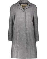 Herno - Single-Breasted Coats - Lyst