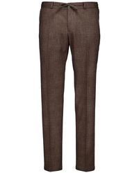 Zuitable - Broeken ,Bruin ,Leer Di Spartaflex Se Broeken - Lyst
