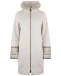 Herno - Single-Breasted Coats - Lyst