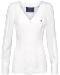 Philipp Plein - Blouses - Lyst
