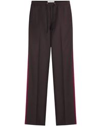 Lanvin - Straight Trousers - Lyst