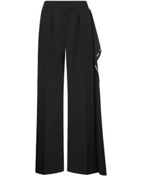 Moschino - Wide Trousers - Lyst