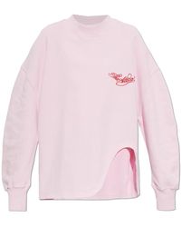 The Attico - Long Sleeve T-Shirts - Lyst