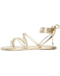 Weekend by Maxmara - Flat Sandals - Lyst