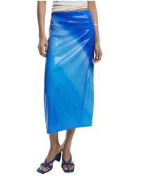 Desigual - Midi Skirts - Lyst