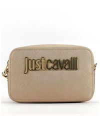 Just Cavalli - Metallbuchstaben Stilvolle Handtasche - Lyst