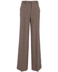 P.A.R.O.S.H. - Wide Trousers - Lyst