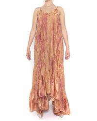 Mes Demoiselles Dress - Oranje