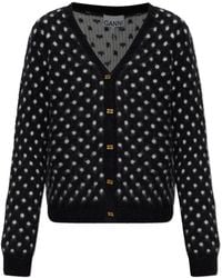 Ganni - Cardigans - Lyst