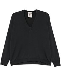 Semicouture - V-Neck Knitwear - Lyst