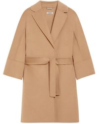 Max Mara - Arona Korte Jas - Lyst