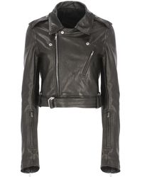Rick Owens - Leather Jackets - Lyst